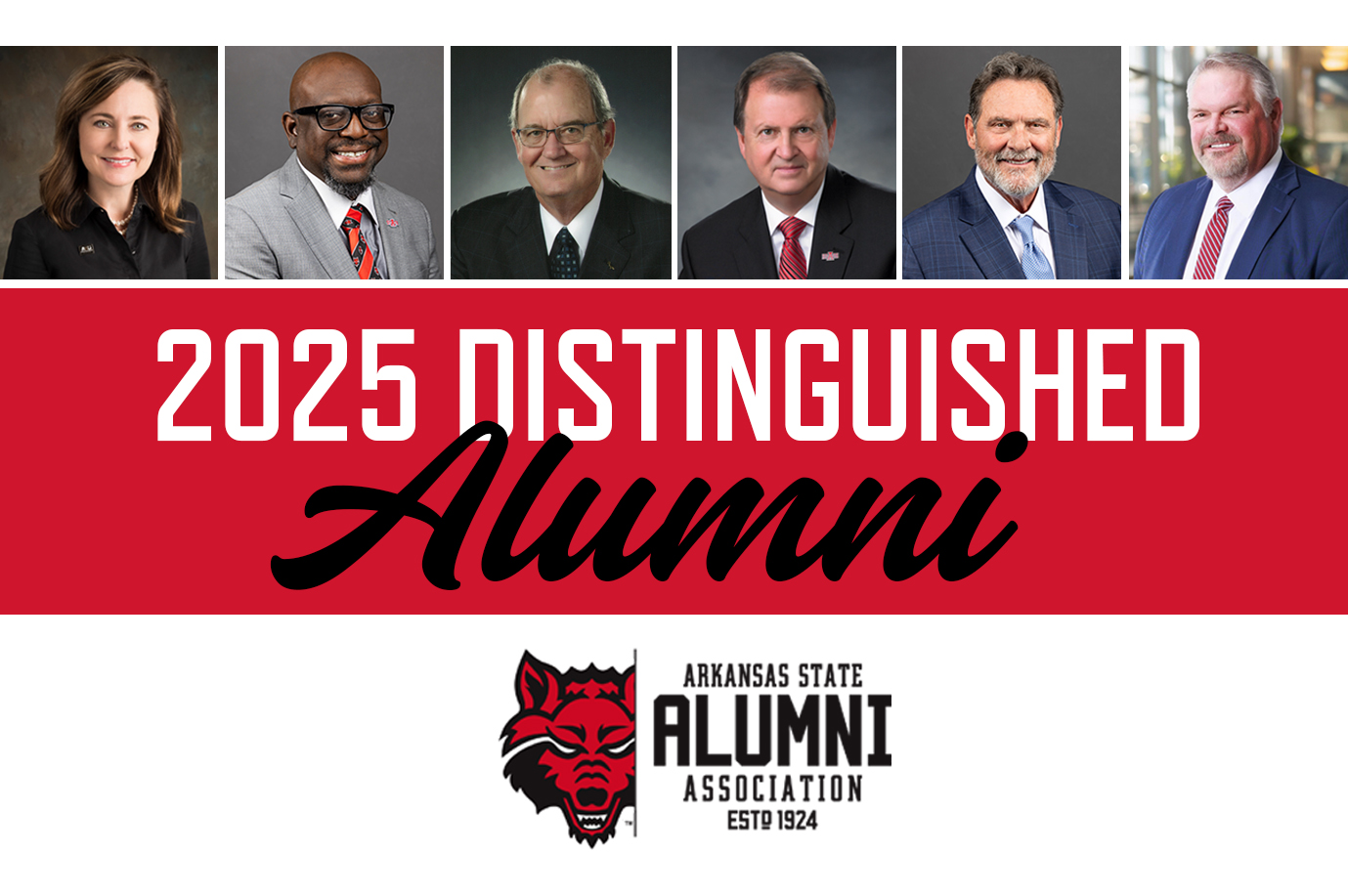 Images of Distinguished Alumni selections